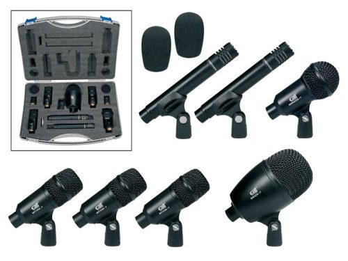 DKIT7 Gatt Audio Drum Microphone Set 7 Piece