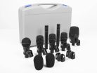 DKIT7 Gatt Audio Drum Microphone Set 7 Piece