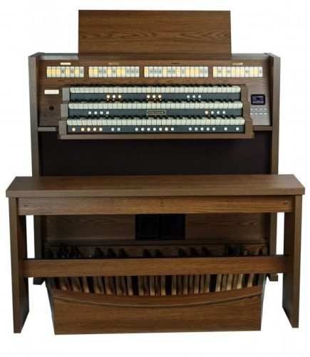 Viscount Chorum S80 – Dreimanualige digitale klassische Orgel mit ARTEM Sampling, 44 Registern, 4 Orchesterstimmen und 30-Tasten Pedalwerk