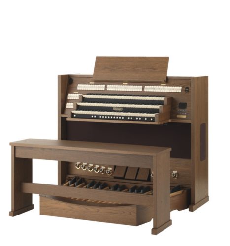 Viscount SONUS 60 digitale Orgel mit 3 Manualen, 60 Registern, 32-Tasten-Pedalwerk, Physis®-Technologie und RAR-Soundsystem