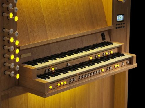 Viscount Sonus P235 digitale Orgel mit 2 Manualen, 35 Registern, Vollpedalwerk, Physis®-Technologie und RAR-Soundsystem