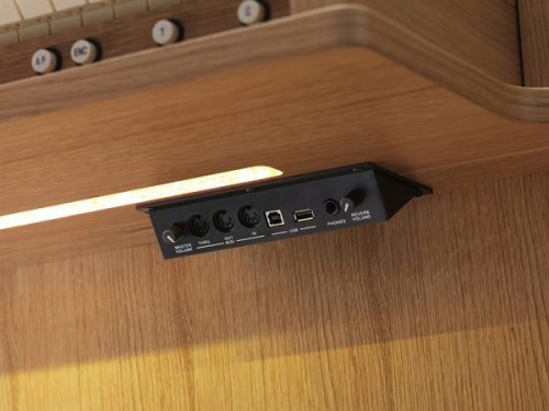 Viscount Sonus P235 digitale Orgel mit 2 Manualen, 35 Registern, Vollpedalwerk, Physis®-Technologie und RAR-Soundsystem