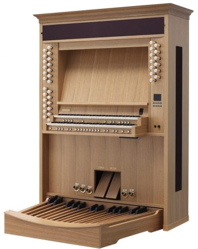 Viscount Sonus P235 digitale Orgel mit 2 Manualen, 35 Registern, Vollpedalwerk, Physis®-Technologie und RAR-Soundsystem