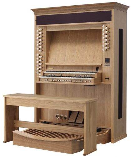 Viscount Sonus P235 digitale Orgel mit 2 Manualen, 35 Registern, Vollpedalwerk, Physis®-Technologie und RAR-Soundsystem