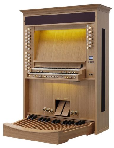 Viscount Sonus P235 digitale Orgel mit 2 Manualen, 35 Registern, Vollpedalwerk, Physis®-Technologie und RAR-Soundsystem
