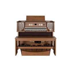   Viscount CLV7 – Дву-мануален дигитален църковен орган с Physis® моделиране, 33 органови регистра, 5 оркестрови гласа, 32-нотна педалборд и клавиатури Tracker Touch в елегантна конзола