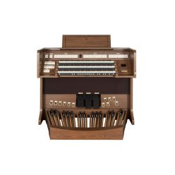  Viscount CLV8 digitale Orgel mit 3 Manualen, 50 Registern + 4 Orchester-Register, 32-Tasten-Pedalwerk, Physis®-Technologie und „Tracker Touch“ Klaviatur