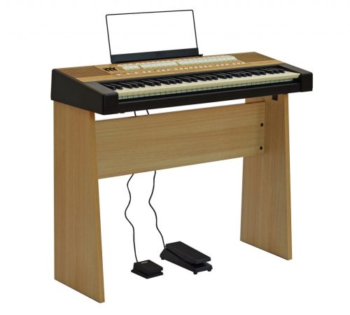 Viscount Cantorum VI Plus – Tragbare digitale Kirchenorgel mit 61 Tasten, ARTEM Sampling, 84 Registern und 192-stimmiger Polyphonie