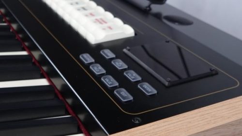 Viscount Cantorum Duo Plus – Tragbare digitale Orgel mit zwei Manualen, Physis Plus Technologie, 27 Registern, 3 Orchesterstimmen und Tracker Action Klaviaturen