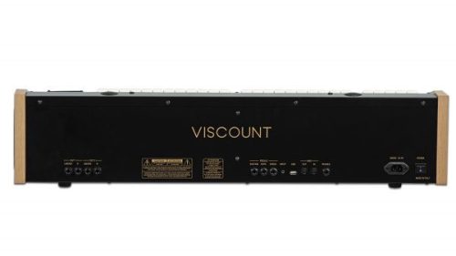 Viscount Cantorum Duo Plus – Tragbare digitale Orgel mit zwei Manualen, Physis Plus Technologie, 27 Registern, 3 Orchesterstimmen und Tracker Action Klaviaturen