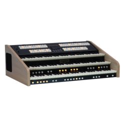   Viscount Cantorum Trio Plus – Преносим дигитален орган с три мануала, Physis Plus технология, 46 регистра, 4 оркестрови гласа и персонализирано акустично моделиране