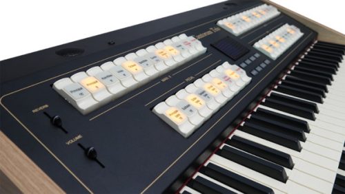 Viscount Cantorum Trio Plus – Преносим дигитален орган с три мануала, Physis Plus технология, 46 регистра, 4 оркестрови гласа и персонализирано акустично моделиране