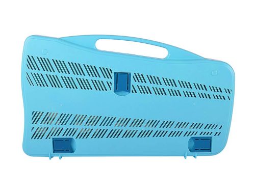 Angel AX-25N2 Glockenspiel – 25 Nickel-Stäbe, 2 Oktaven G2 bis G4, mintblauer Kunststoffkoffer, 2 Schlägel inklusive