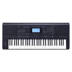   Medeli AK603 Arranger Pro Series – Orgă Electronică, Stație de Lucru Digitală cu 61 de Clape Sensibile la Atingere, Difuzoare Puternice 2 x 25W + 2 x 15W