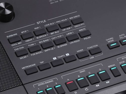 Medeli AK603 Arranger Pro Series – Orgă Electronică, Stație de Lucru Digitală cu 61 de Clape Sensibile la Atingere, Difuzoare Puternice 2 x 25W + 2 x 15W