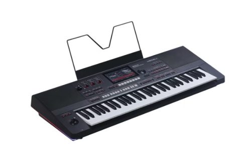 Medeli AKX10S – 61 clape PTK III, touchscreen 7”, joystick, Style Creator, intrare microfon, USB audio, Bluetooth și înregistrare audio