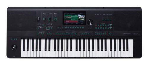 MEDELI AKX10 – Professional Digital Arranger with 256 Polyphony, 1100+ Voices, 7” Touchscreen, and Bluetooth MIDI