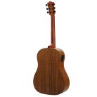 Bromo BAT9ME/BK – Elektroakusztikus Dreadnought gitár, Tahoma széria, tömör mahagóni tető, dió oldallapok, Amara ebony fogólap, EQ, fekete