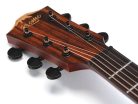 Bromo BAT9ME/BK – Elektroakusztikus Dreadnought gitár, Tahoma széria, tömör mahagóni tető, dió oldallapok, Amara ebony fogólap, EQ, fekete