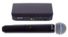 Shure BLX24/Beta58 – Sistem wireless UHF cu capsulă de microfon Beta58