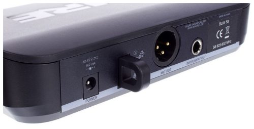 Shure BLX24/Beta58 – UHF vezeték nélküli rendszer Beta58 mikrofon kapszulával