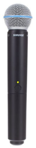 Shure BLX24/Beta58 – UHF vezeték nélküli rendszer Beta58 mikrofon kapszulával