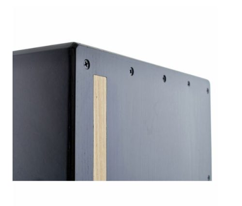 Millenium BlackBox Кахон – Кленово тяло, Плоча от подбрана върба, 2-струнов ефект, Нехлъзгащи се гумени крачета, Черен лак