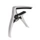 Boston CAPO/AE-01 Aluminium-Kapodaster für Akustik- und E-Gitarre, Gebogen