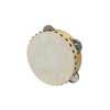 Hayman CSN-0604 Tamburină – Piele Naturală, Cadru Lemn, 6", 4 Zurgălăi