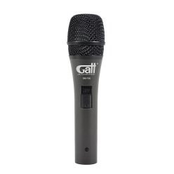   Gatt Audio DM-700 Динамичен Микрофон – Кристално Чист Звук за Глас и Инструменти, Включен Кабел