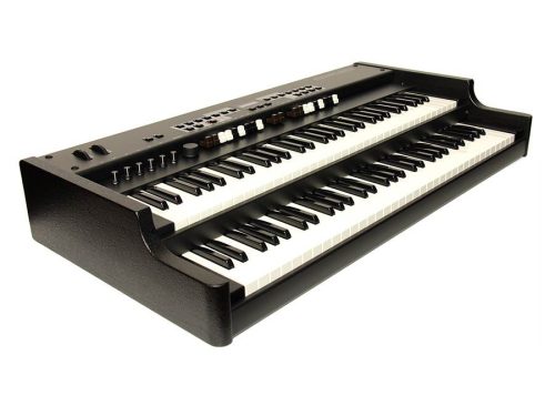 Crumar GSi DMC-122 MIDI-Controller mit zwei Manualen – 2 x 61 Waterfall-Tasten, 20 Zugriegel, 6 Potis, USB & 4x MIDI Out – voll programmierbar