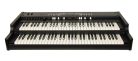 Crumar GSi DMC-122 MIDI-Controller mit zwei Manualen – 2 x 61 Waterfall-Tasten, 20 Zugriegel, 6 Potis, USB & 4x MIDI Out – voll programmierbar