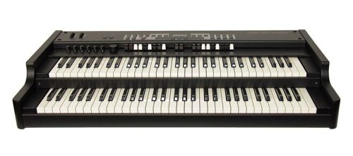 Crumar GSi DMC-122 controler MIDI dual manual – 2 x 61 clape waterfall, 20 drawbars, 6 potențiometre, USB & 4x MIDI Out – complet programabil