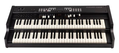 Crumar GSi DMC-122 controler MIDI dual manual – 2 x 61 clape waterfall, 20 drawbars, 6 potențiometre, USB & 4x MIDI Out – complet programabil