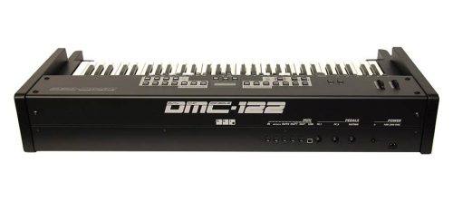 Crumar GSi DMC-122 controler MIDI dual manual – 2 x 61 clape waterfall, 20 drawbars, 6 potențiometre, USB & 4x MIDI Out – complet programabil