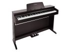 Medeli DP260RW Digitalpiano – 88-Tasten Hammer-Action, 128-stimmige Polyphonie, USB MIDI, integrierte Lautsprecher, Rosenholz-Finish