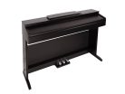 Medeli DP260RW Digitalpiano – 88-Tasten Hammer-Action, 128-stimmige Polyphonie, USB MIDI, integrierte Lautsprecher, Rosenholz-Finish