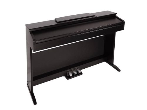 Medeli DP260RW Digitalpiano – 88-Tasten Hammer-Action, 128-stimmige Polyphonie, USB MIDI, integrierte Lautsprecher, Rosenholz-Finish