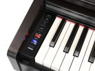 Medeli DP260RW Digitalpiano – 88-Tasten Hammer-Action, 128-stimmige Polyphonie, USB MIDI, integrierte Lautsprecher, Rosenholz-Finish