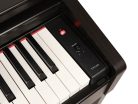 Medeli DP260RW Digitalpiano – 88-Tasten Hammer-Action, 128-stimmige Polyphonie, USB MIDI, integrierte Lautsprecher, Rosenholz-Finish