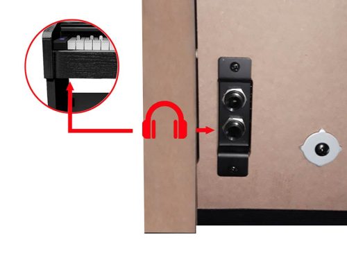 Medeli DP260BK Digitális Zongora – 88 billentyűs hammer action klaviatúra, 128 hang polifónia, beépített hangszórók, USB MIDI, fekete kivitel