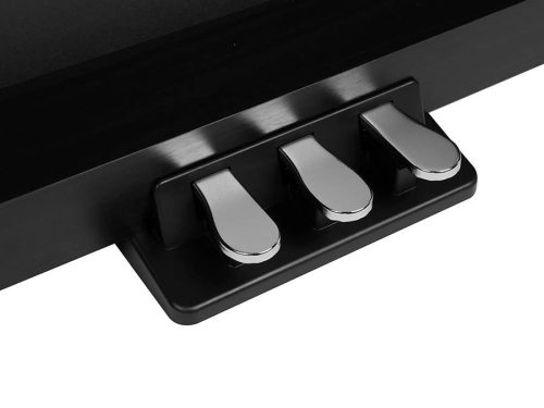 Medeli DP260BK Digitális Zongora – 88 billentyűs hammer action klaviatúra, 128 hang polifónia, beépített hangszórók, USB MIDI, fekete kivitel