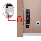 Medeli DP260WH Digitális Zongora – 88 Kalapácsmechanikás Billentyű, 128-Hang Polifónia, USB MIDI, Beépített Hangszórók, Fehér