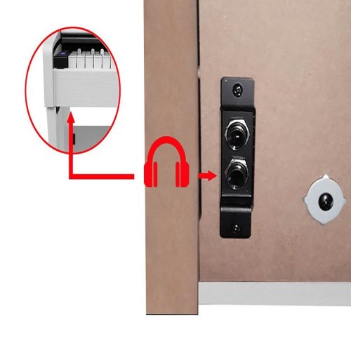 Medeli DP260WH Digitális Zongora – 88 Kalapácsmechanikás Billentyű, 128-Hang Polifónia, USB MIDI, Beépített Hangszórók, Fehér