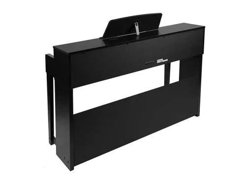 Medeli DP460KBK Forte sorozatú digitális zongora, 88 kalapácsmechanikás billentyű, tripla szenzor (K8), 2x25W, fekete szatén felület