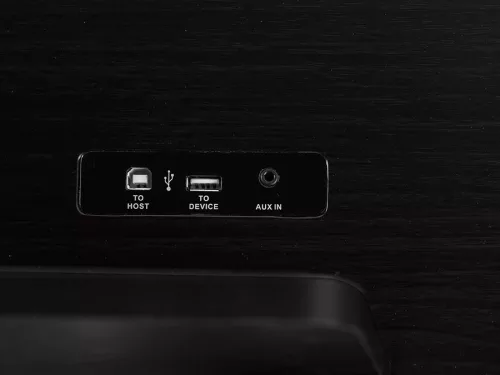 Medeli DP460KRW Forte sorozatú digitális zongora, 88 kalapácsmechanikás billentyű, tripla szenzor (K8), 2x25W, rózsafa árnyalatú felület