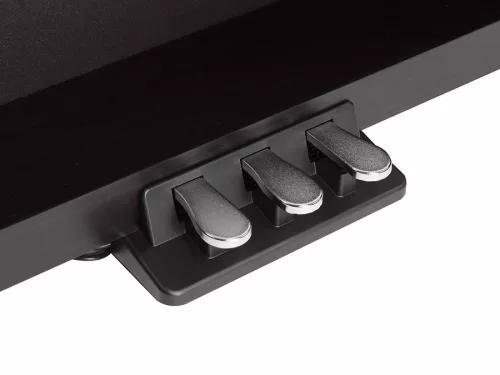 Medeli DP460KRW Forte sorozatú digitális zongora, 88 kalapácsmechanikás billentyű, tripla szenzor (K8), 2x25W, rózsafa árnyalatú felület