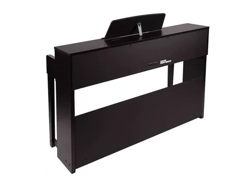 Medeli DP460KRW Forte sorozatú digitális zongora, 88 kalapácsmechanikás billentyű, tripla szenzor (K8), 2x25W, rózsafa árnyalatú felület