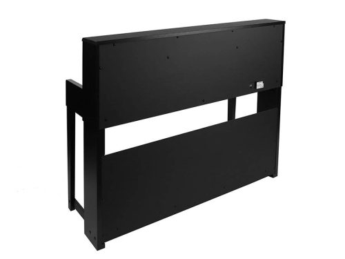 Medeli DP650KBK Forte Series 88-Tasten Graded Hammer Action Digitalpiano, Dreifachsensor (K8), 2x40W Lautsprecher, Schwarz Satin