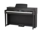 Medeli DP740KBK Forte Series 88-Tasten Graded Hammer Action Digitalpiano, Dreifachsensor, 2x65W Lautsprecher, Schwarz